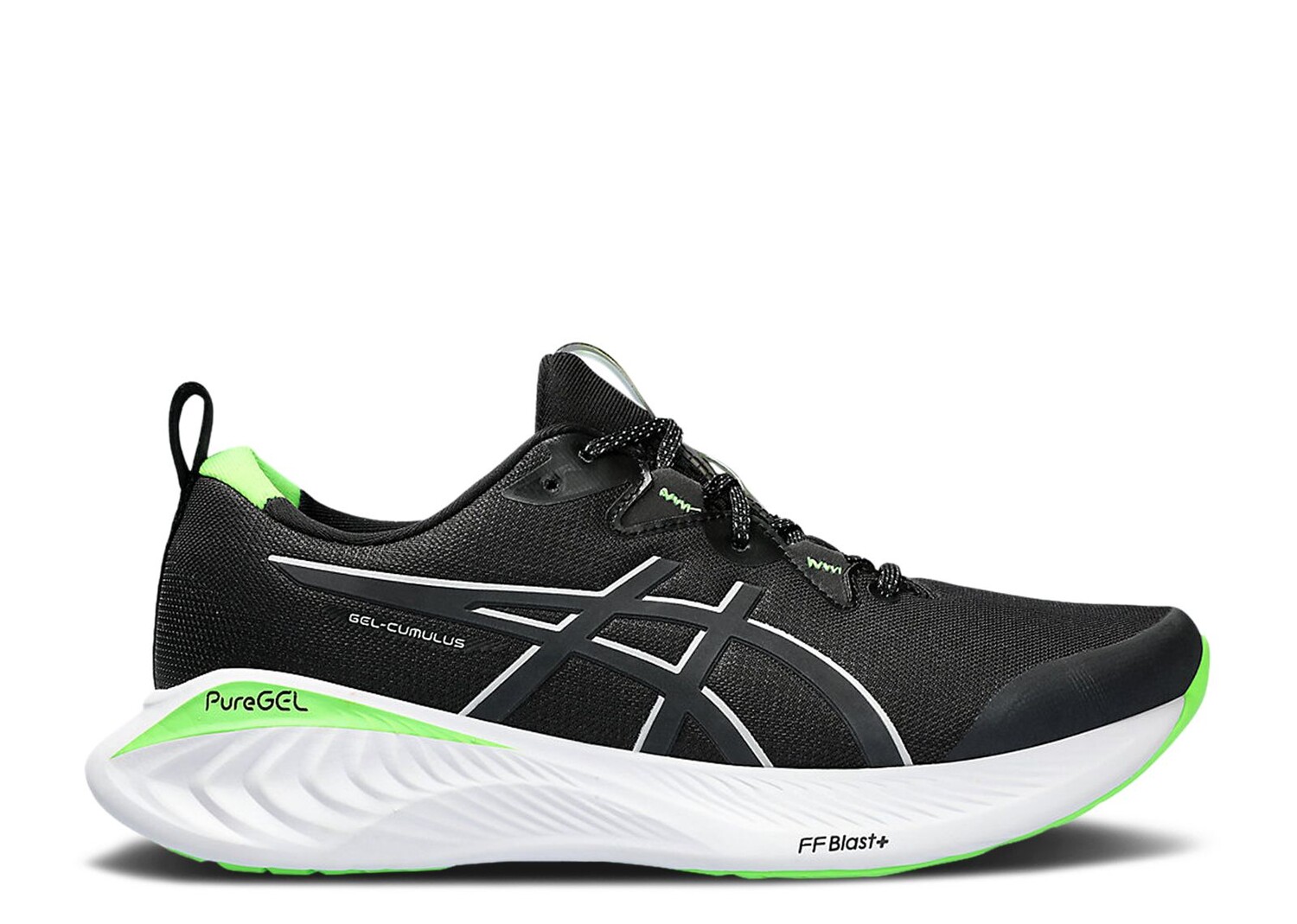 

Кроссовки ASICS Wmns Gel Cumulus 25 Lite-Show 'Black Pure Silver', черный