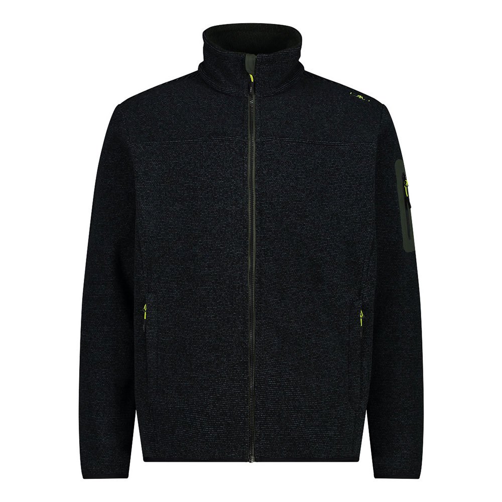 

Куртка CMP 38H2237 Fleece, черный