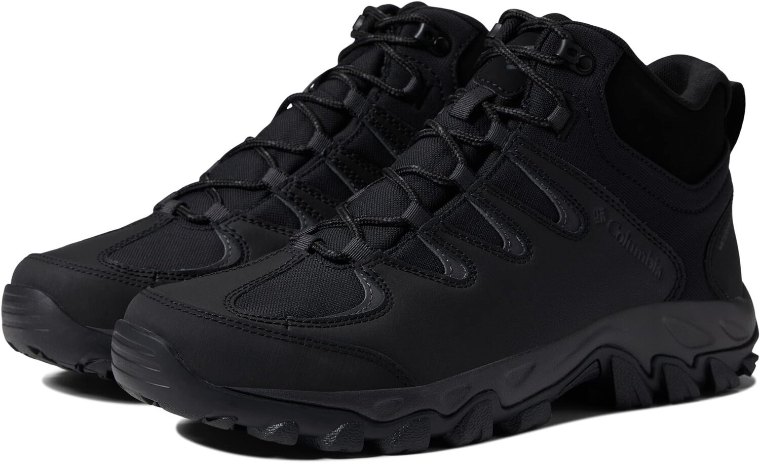 

Походная обувь Buxton Peak Mid II Columbia, цвет Black/Shark