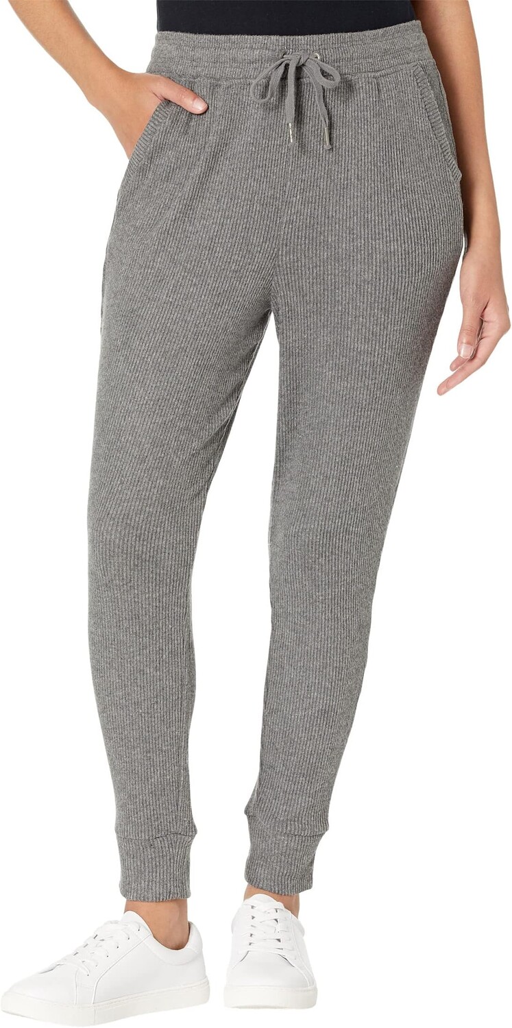 

Джоггеры в рубчик Katrina Hacci Splendid, цвет Heather Charcoal