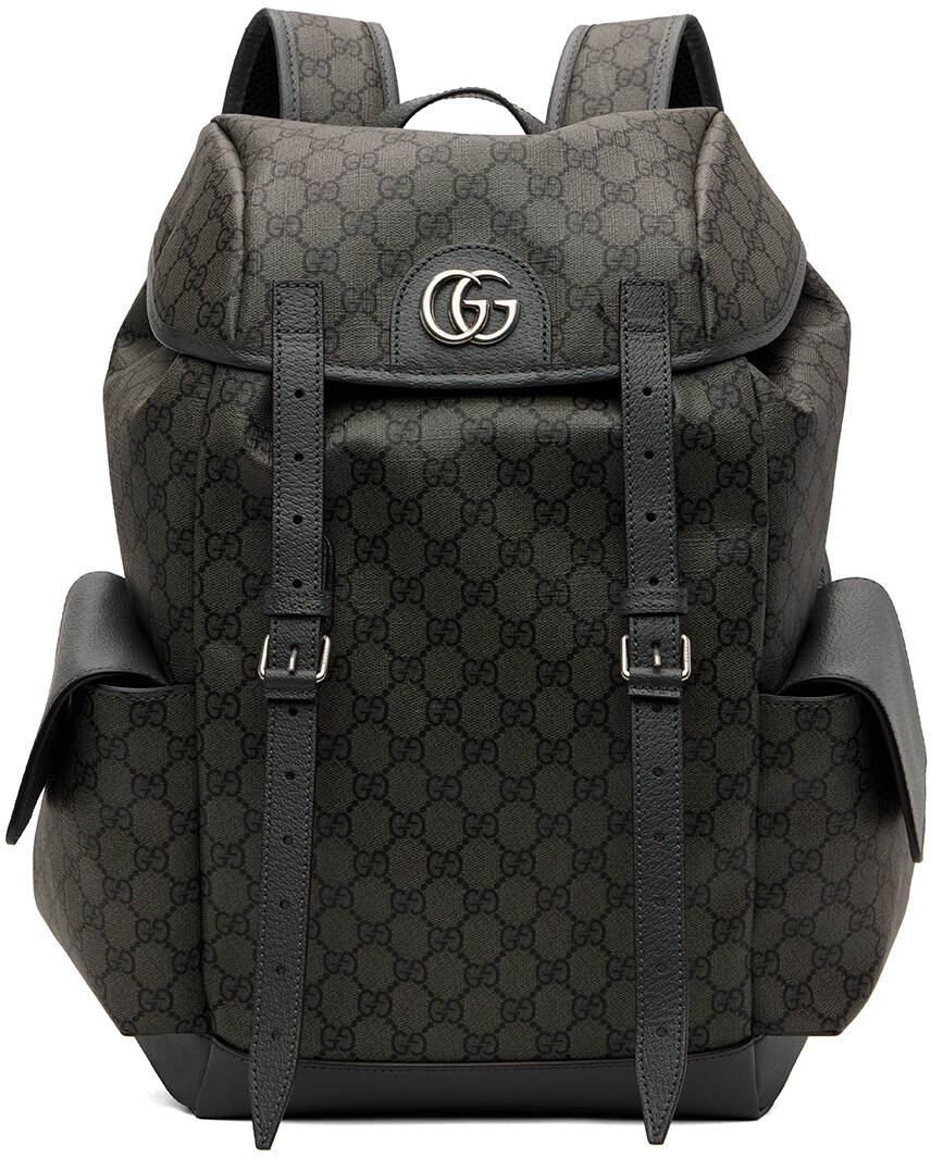 

Серый средний рюкзак Ophidia Gucci