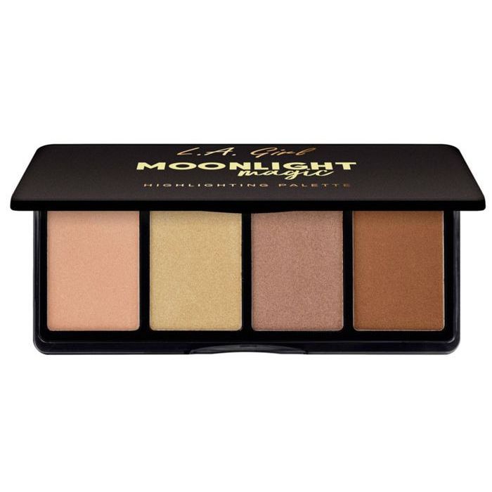 

Хайлайтер Paleta de Iluminadores Fanatic L.A. Girl, Moonlight Magic