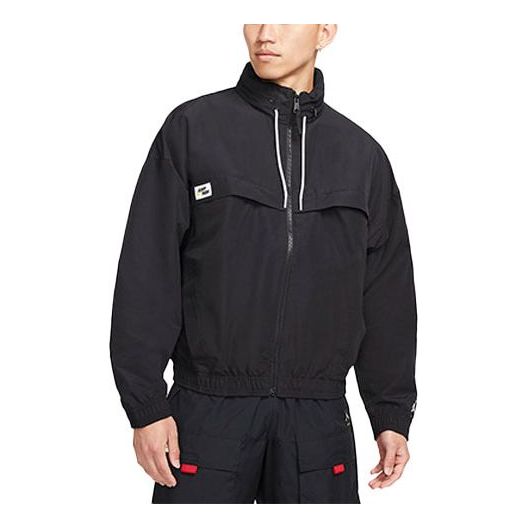 Куртка Air Jordan Jumpman Light Woven Sports Jacket Black, черный