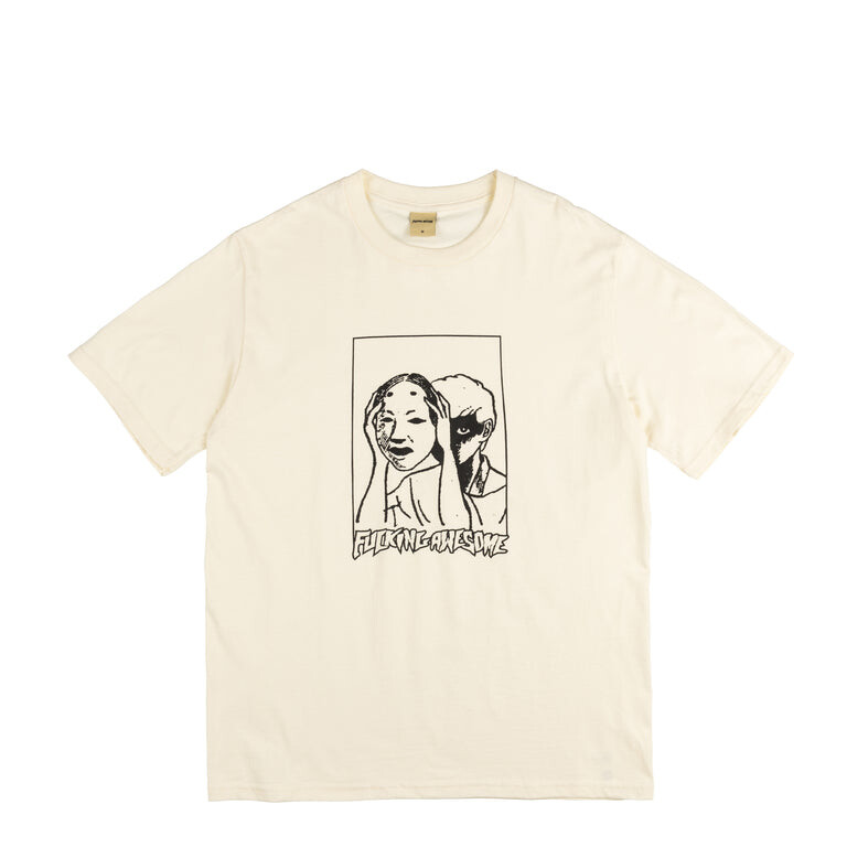 

Рубашка The Veiled Dragon T-Shirt Fucking Awesome, белый