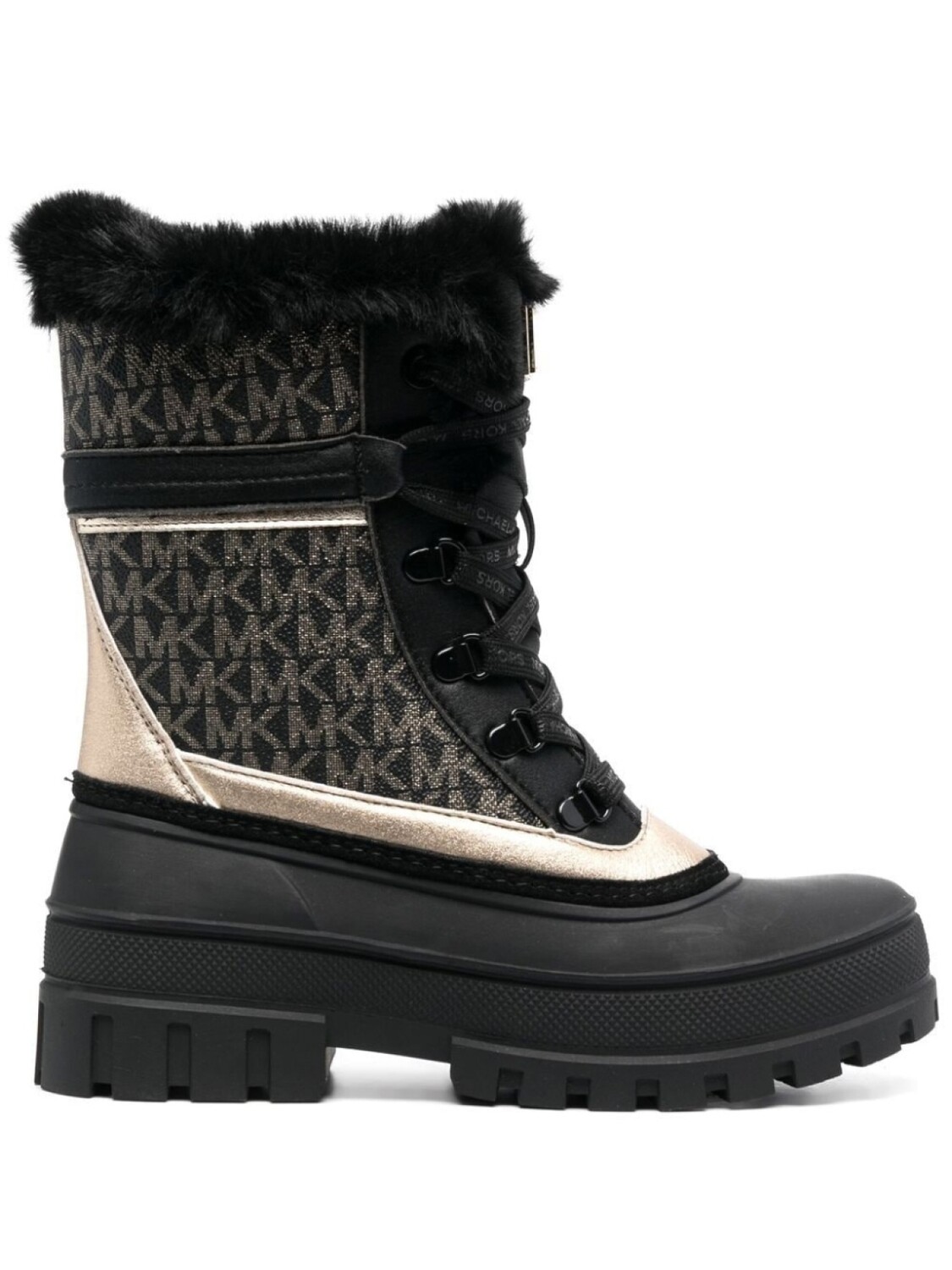 

Michael Michael Kors ботинки Ozzie с логотипом, черный