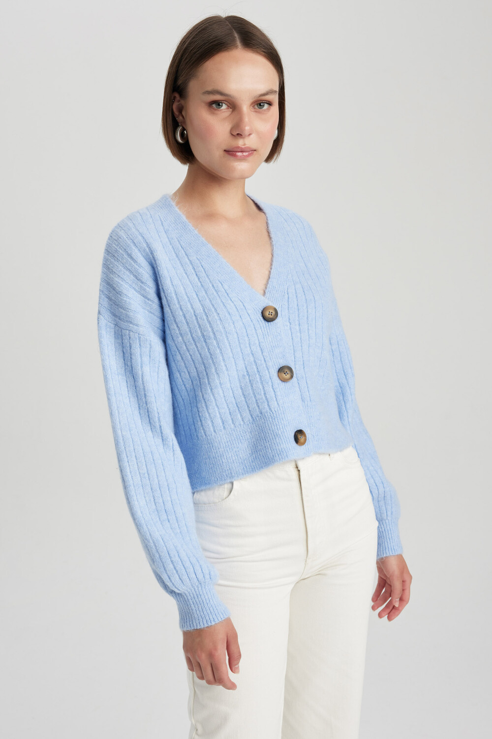 

Кардиган DeFacto Strickjacke, синий