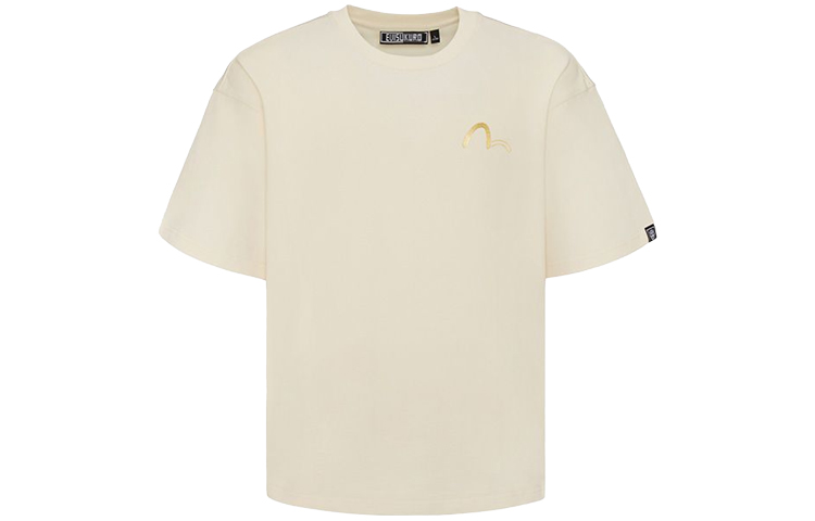 

Футболка мужская Evisu, цвет Apricot Cream