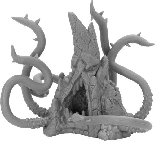 

Миниатюра Reaper Bones Black: Stone Lurker
