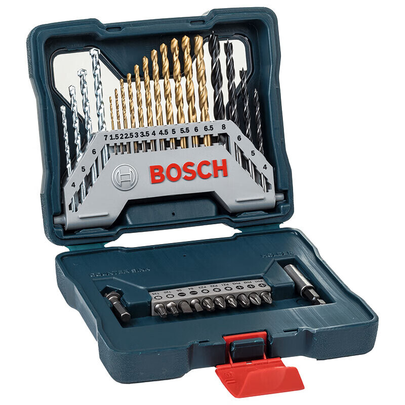 Набор сверл и бит Bosch, 30 предметов