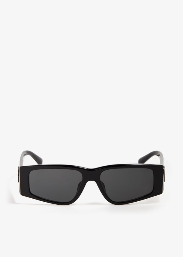 Солнцезащитные очки Dolce&Gabbana DG Logo, черный