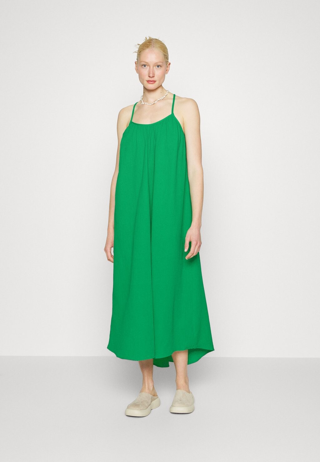 

Повседневное платье Vero Moda, зеленый