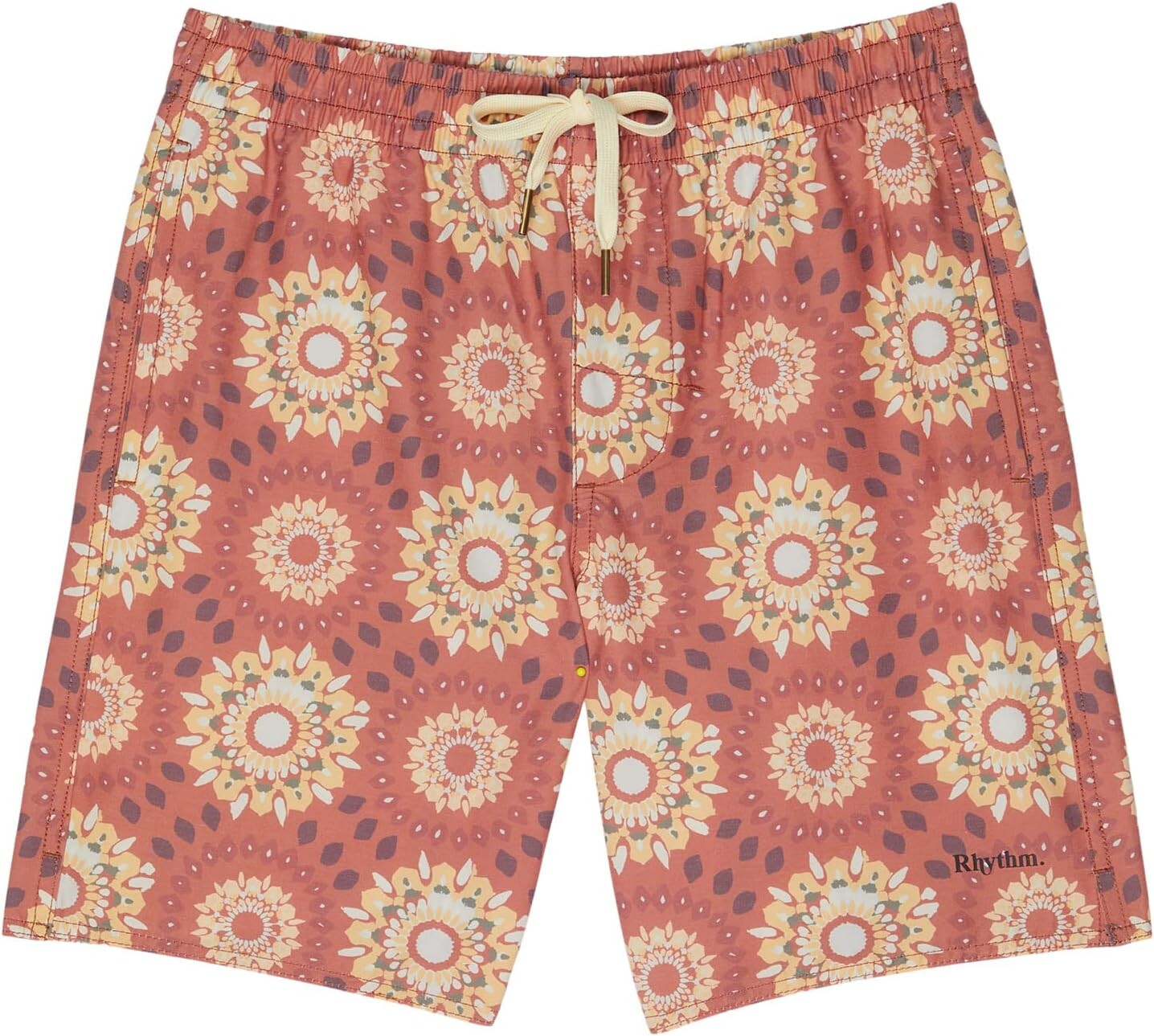 Пляжные шорты Rhythm Burst Beach Shorts, цвет Patina