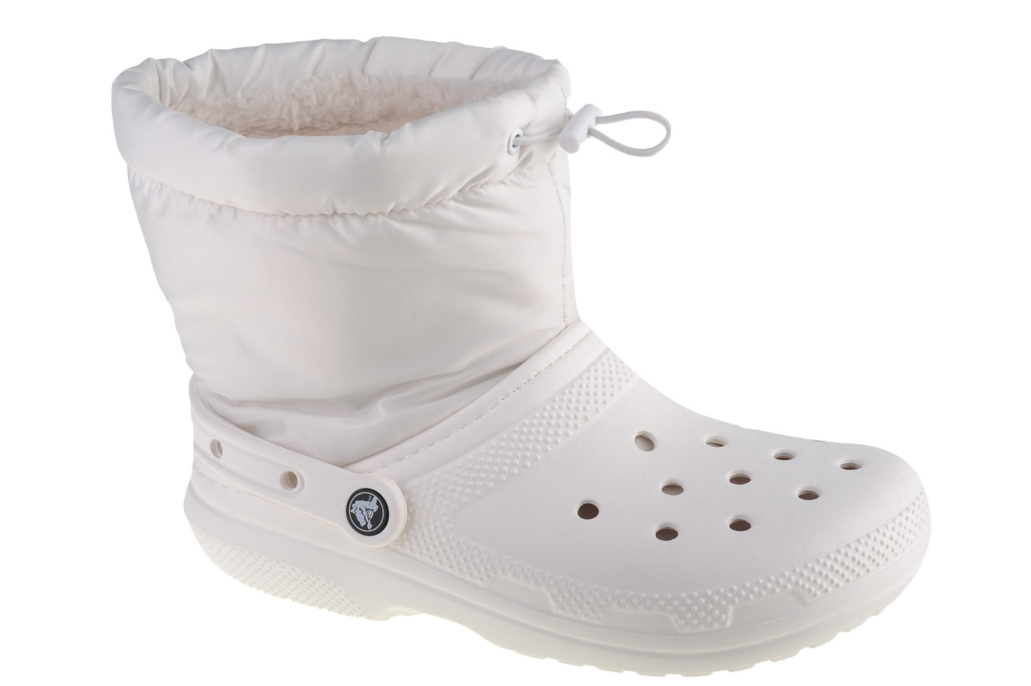 Ботинки Crocs Crocs Classic Lined Neo Puff Boot, белый ботинки crocs classic lined neo puff boot цвет canary canary