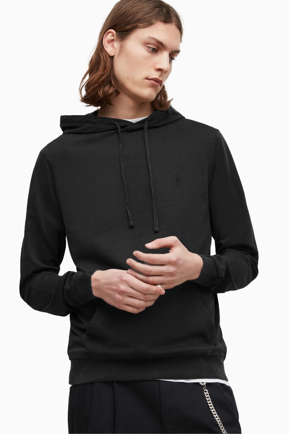 

Толстовка AllSaints Ossage All Saints, черный