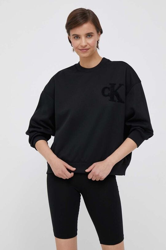 

Толстовка Calvin Klein Jeans, черный