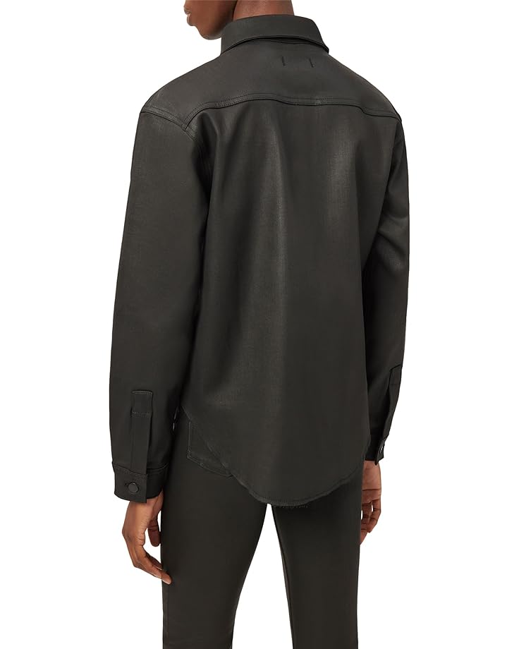 Рубашка DL1961 Zita Shirt, цвет Black Coated