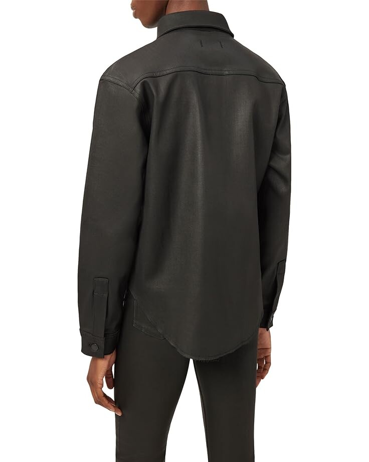 

Рубашка DL1961 Zita Shirt, цвет Black Coated