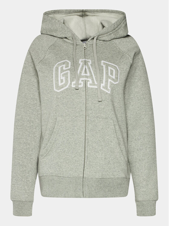 

Толстовка обычного кроя Gap, серый