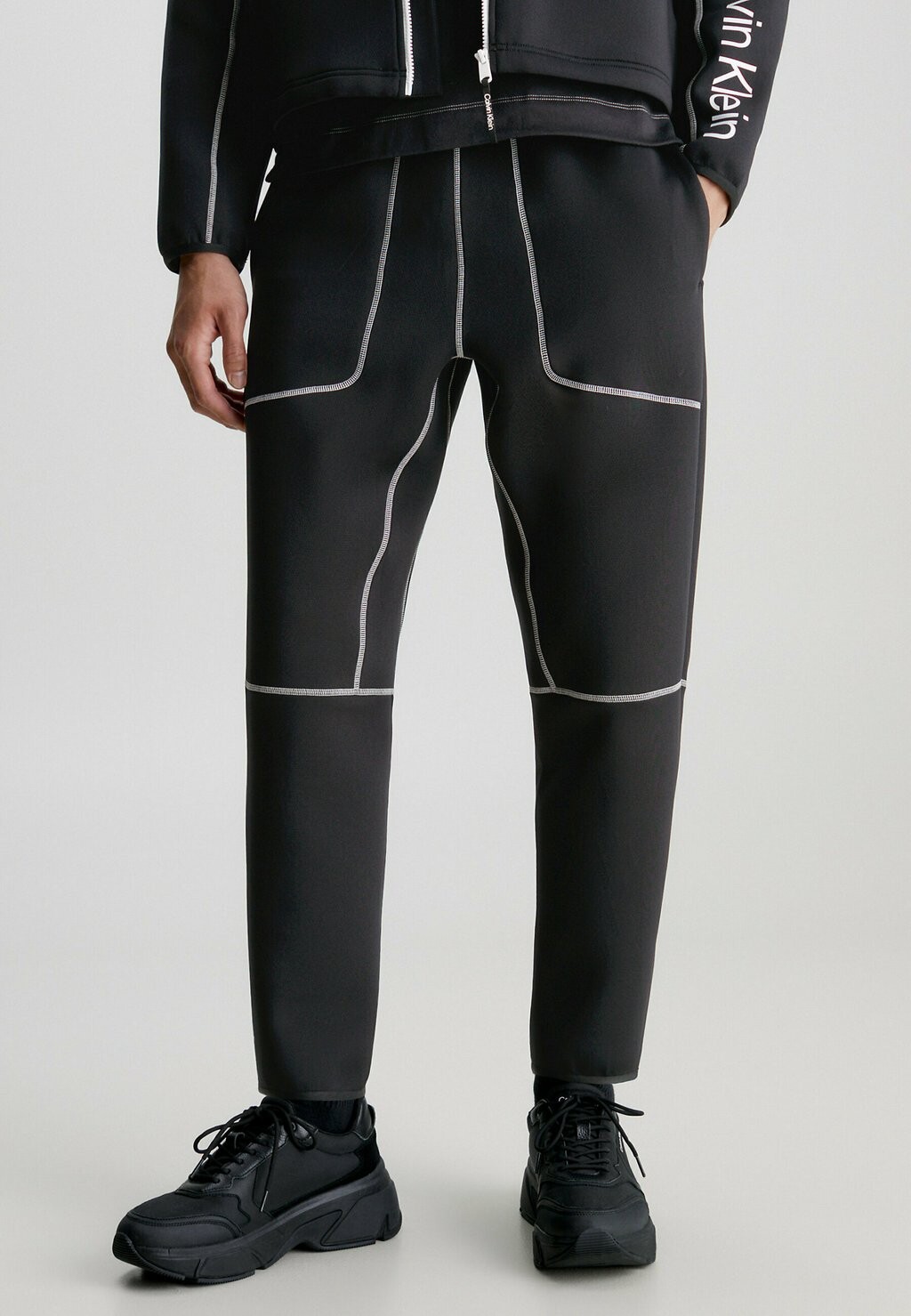 

Спортивные брюки Calvin Klein Performance, черный