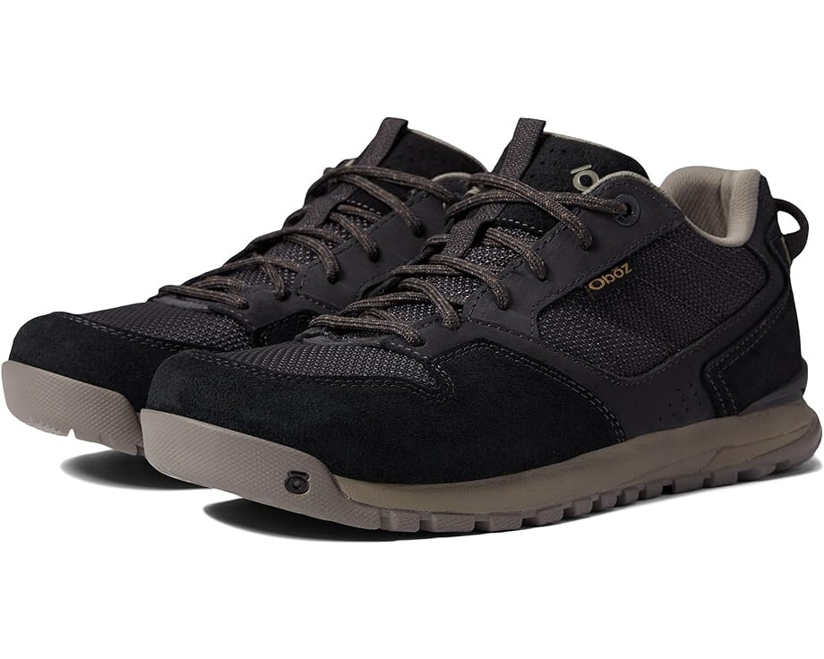 

Походные ботинки Oboz Bozeman Low Suede, цвет Jet