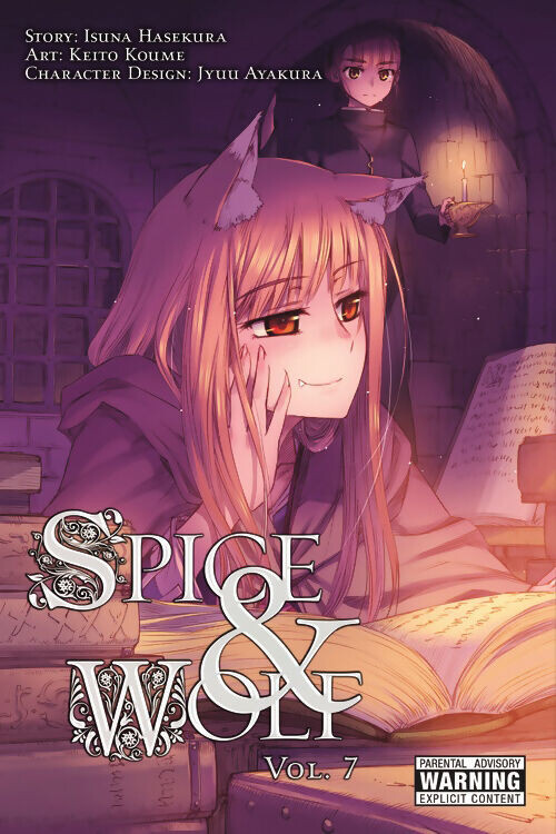 

Манга Spice & Wolf Manga Volume 7