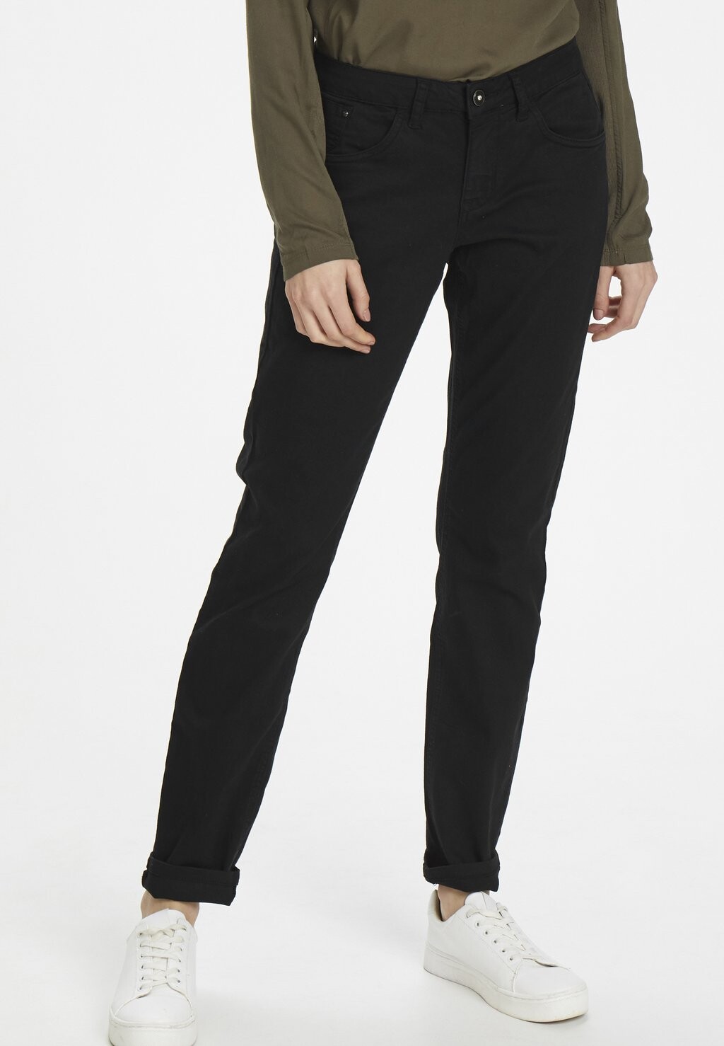 

Джинсы Slim fit Cream