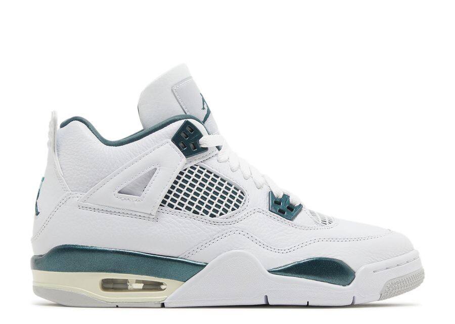 

Кроссовки Air Jordan Jordan 4 Retro GS, цвет Oxidized Green