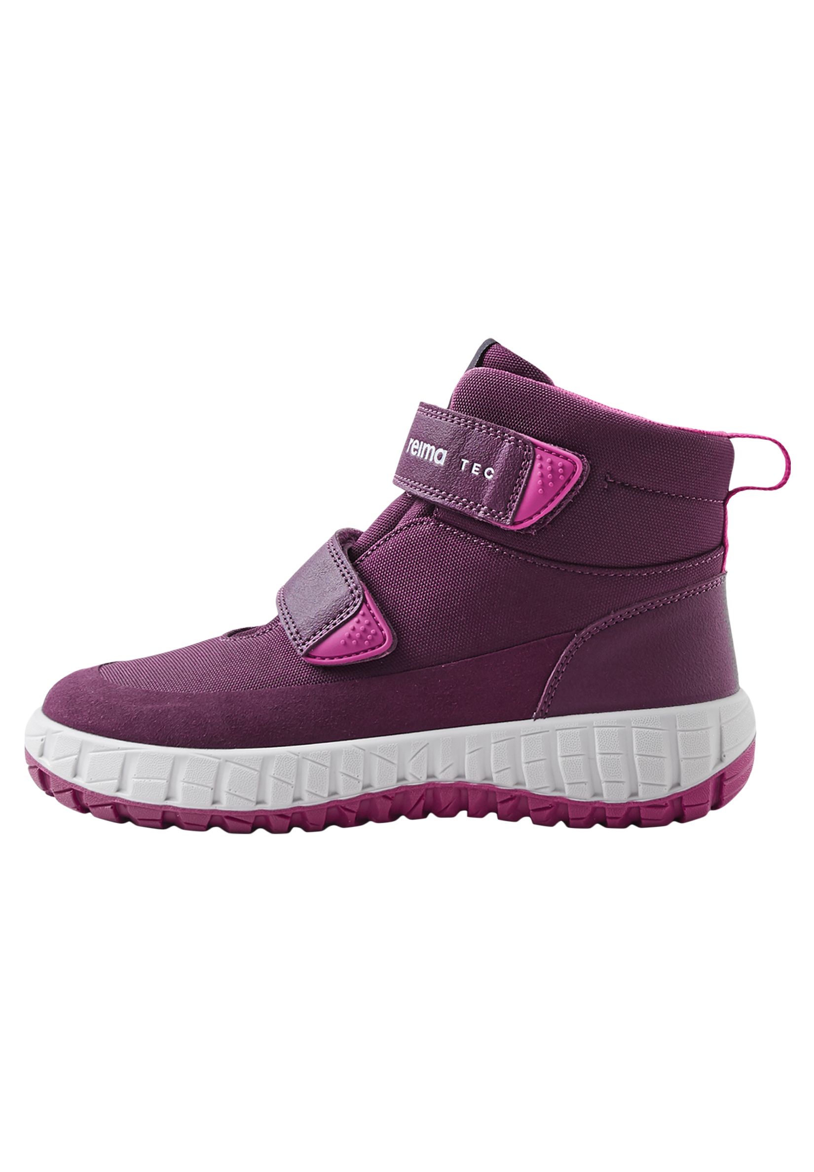 Ботинки Reima Schuhe Patter 2.0, цвет Deep purple