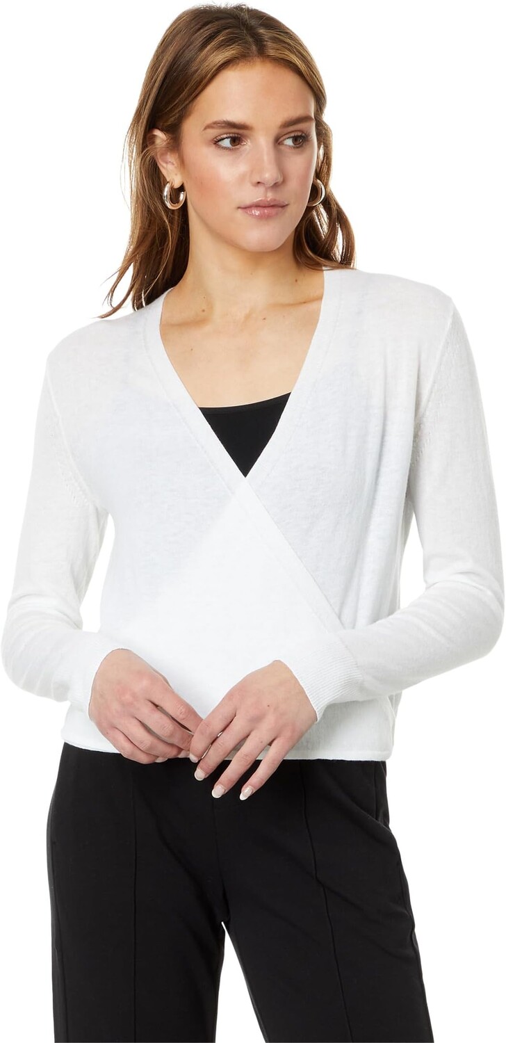 

Свитер Petite All Year 4-Way Cardigan NIC+ZOE, цвет Paper White
