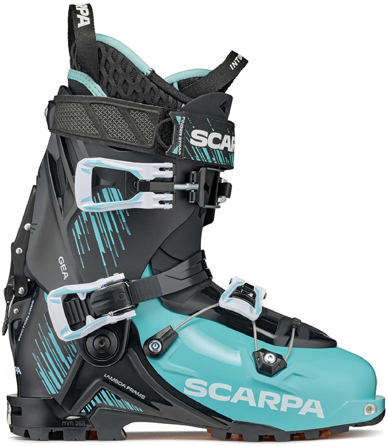 

Лыжные ботинки Gea Alpine Touring - Женские - 2021/2022 Scarpa, черный