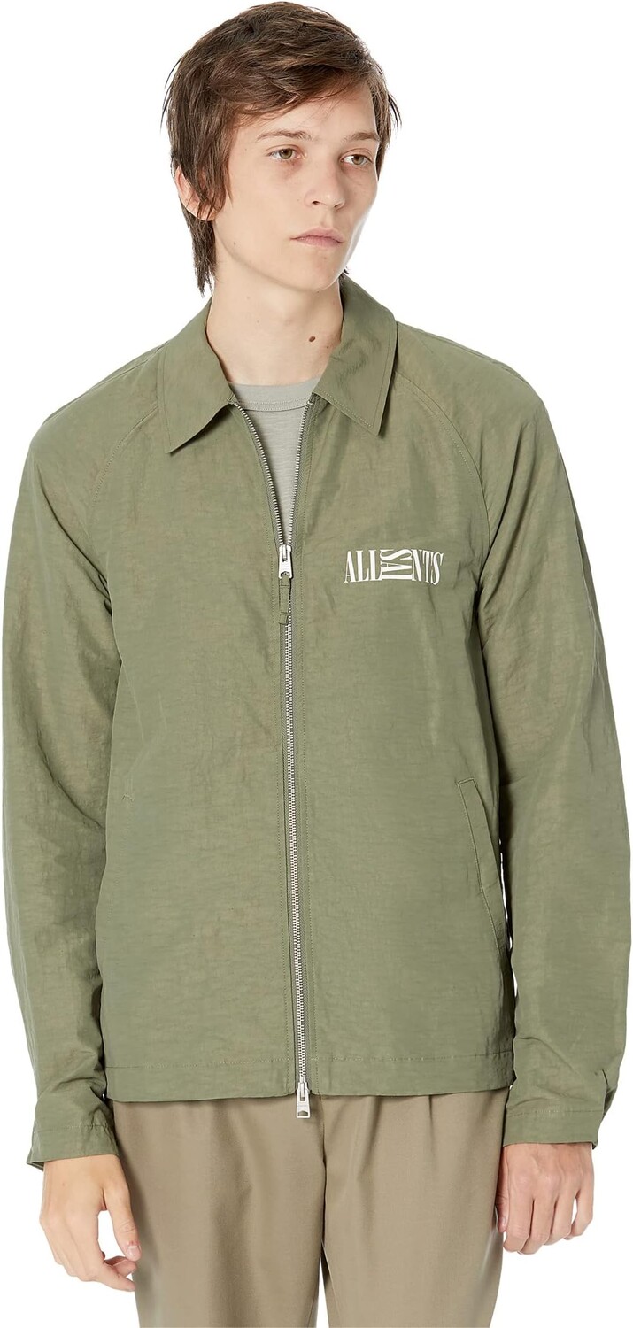 

Куртка Breaker Jacket AllSaints, цвет Khaki Green