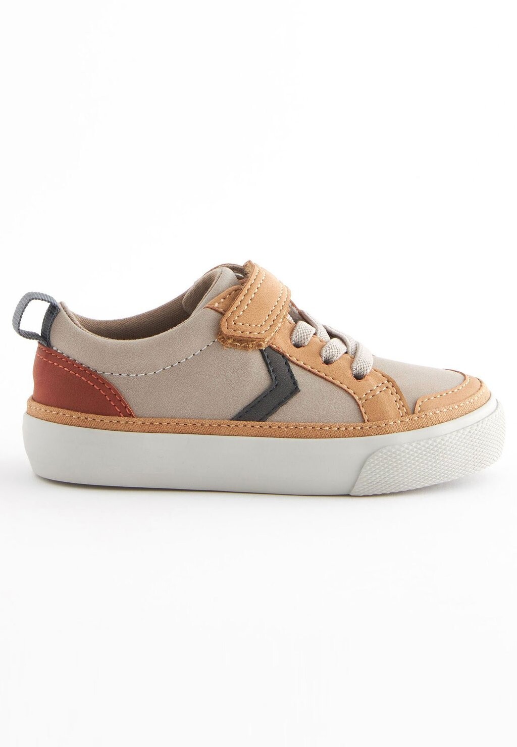 

Кроссовки низкие TOUCH FASTENING CHEVRON SHOES Next, цвет neutral