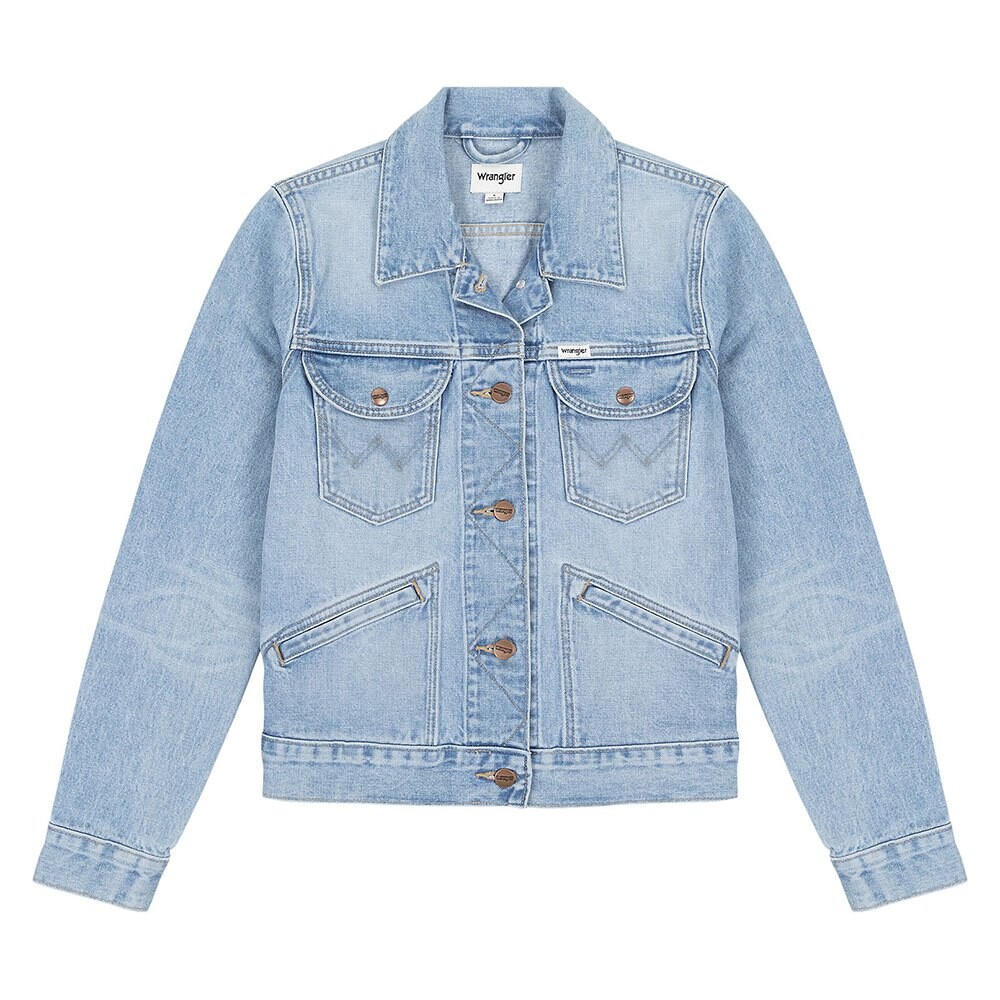 

Куртка Wrangler 124WJ Denim, синий