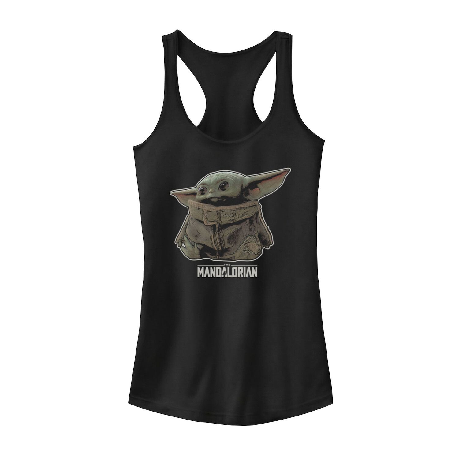 

Майка с вырезами для юниоров из «Звездных войн Yoda Bounty» Licensed Character