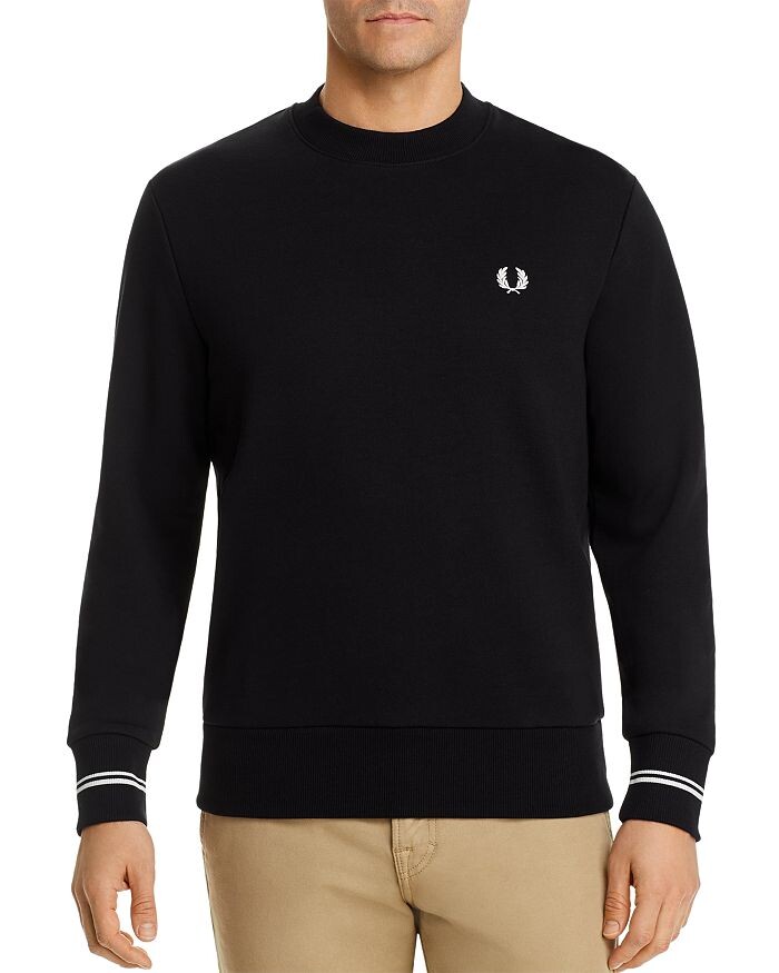 

Толстовка с круглым вырезом Fred Perry, Черный