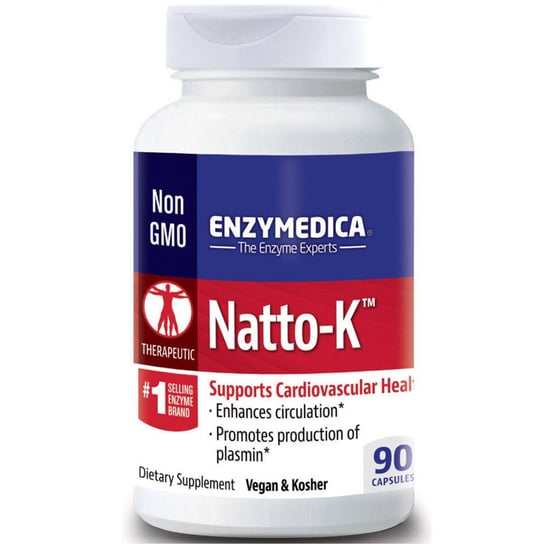 Enzymedica, Натто-К 90 капс enzymedica натто к 30 капсул