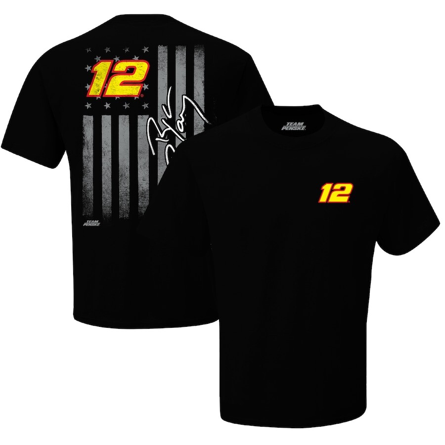 

Футболка с коротким рукавом Team Penske Ryan Blaney, черный