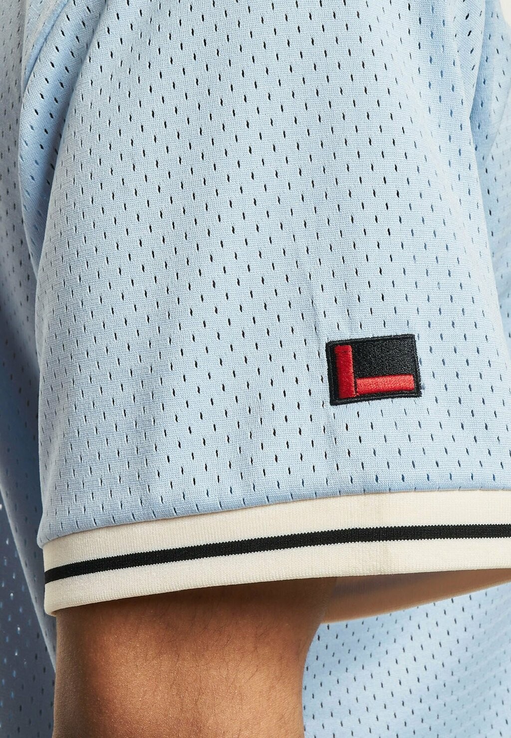 

Футболка с принтом Varsity FUBU, цвет blue black