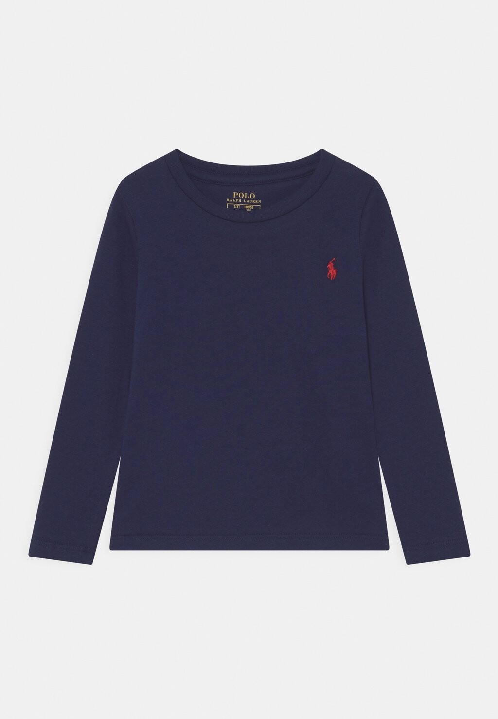

Футболка с длинными рукавами Tee Polo Ralph Lauren, цвет newport navy