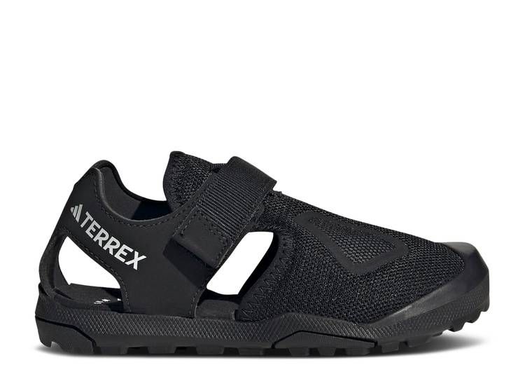 

Кроссовки Adidas TERREX CAPTAIN TOEY 2.0 J 'BLACK WHITE', черный