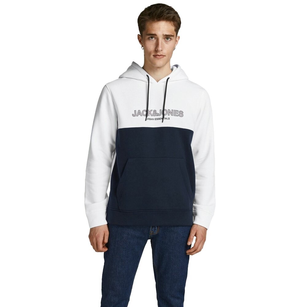 

Толстовка Jack & Jones Hooded Urban, белый