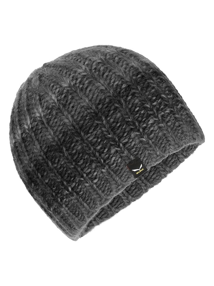 

Шапка Salewa Fun Wool, серый