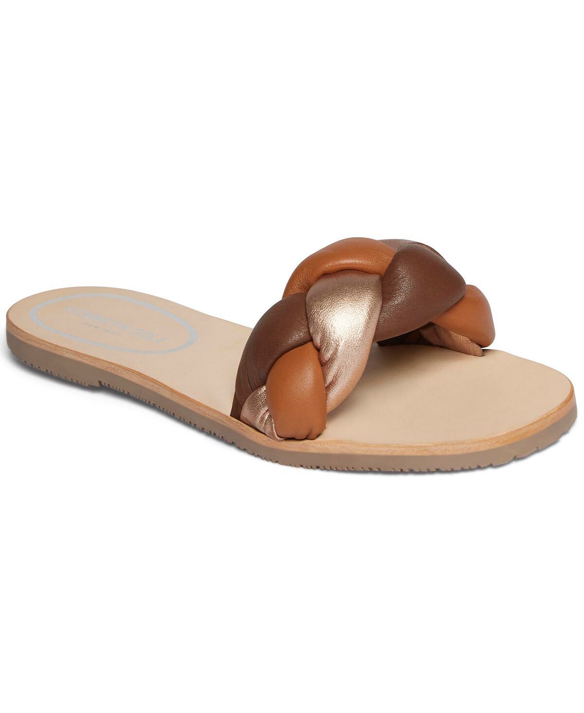 

Женские шлепанцы Nellie Braid Kenneth Cole New York