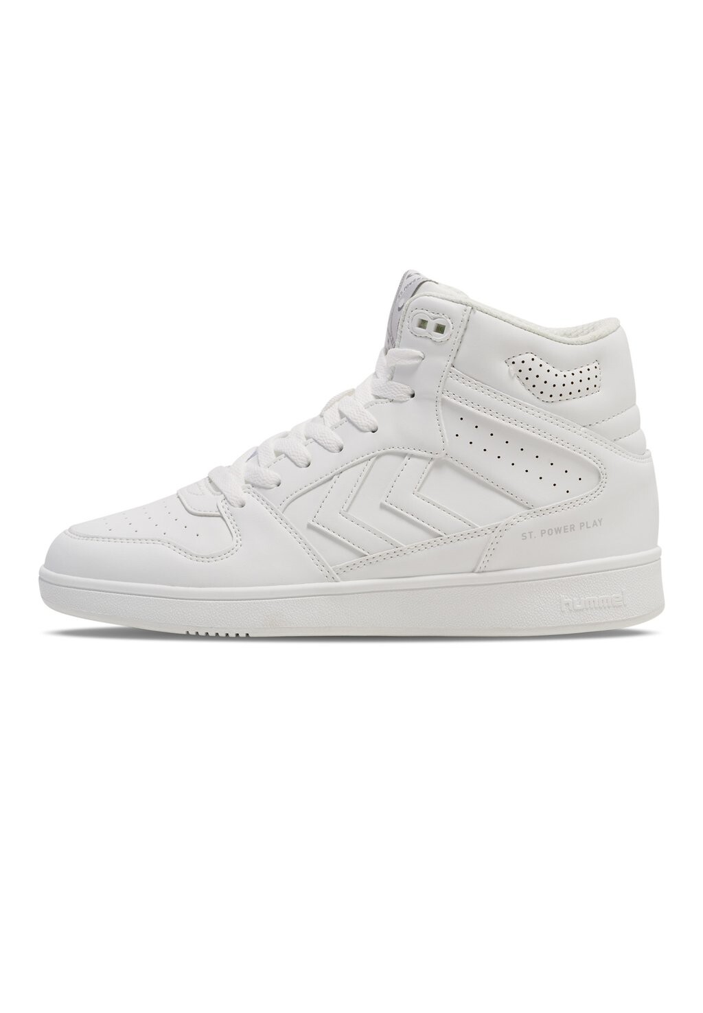 

Кроссовки высокие ST. POWER PLAY MID Hummel, цвет white