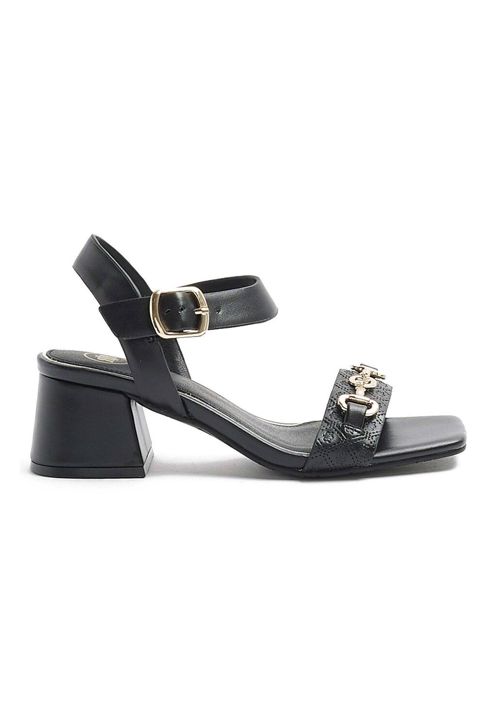 

Босоножки с ремешком River Island, цвет black