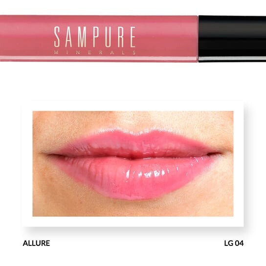 

Блеск для губ Allure, 9 мл Samure Minerals, Sampure Minerals