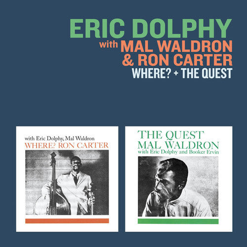 

CD диск Dolphy, Eric / Waldron, Mal / Carter, Ron: Where / Quest
