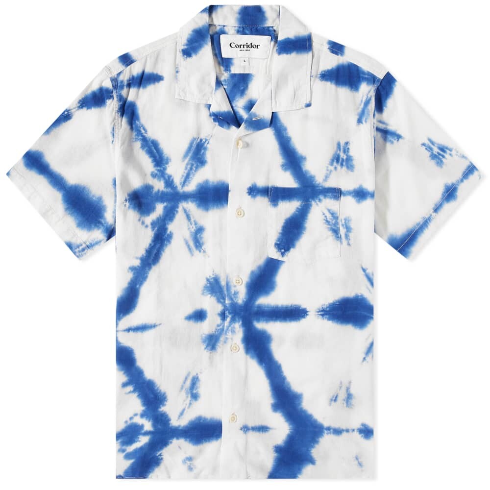 

Рубашка отпуска Corridor Shibori Sunrise