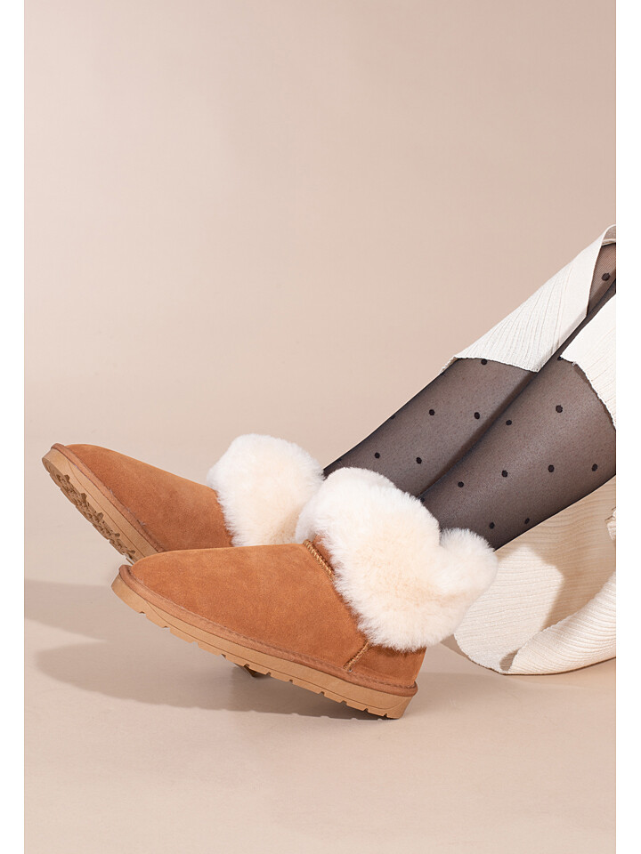 

Ботинки Gooce Leder Winter Fury, светло-коричневый