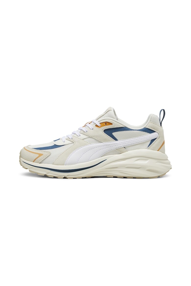 

Замшевые спортивные туфли Hypnotic Puma, белый